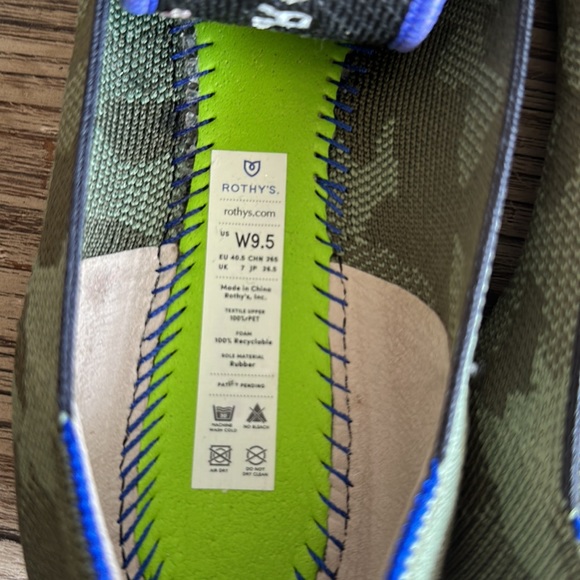 Rothy’s Camo the loafer size 9.5 - Picture 7 of 8